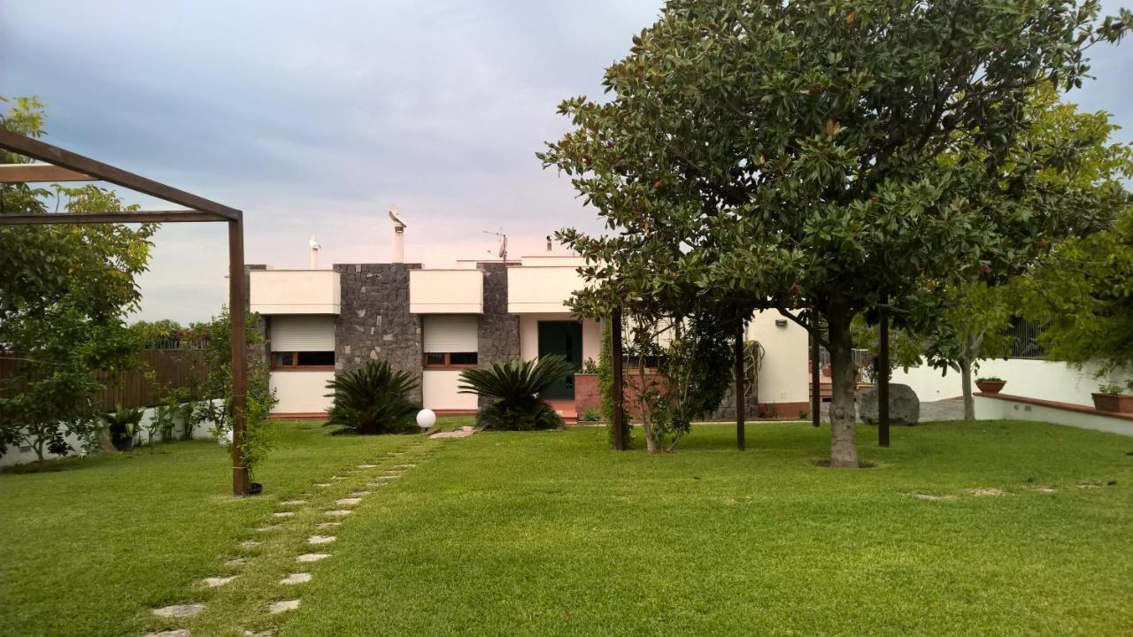 B&B Casa Di Donna Trecase Exteriör bild