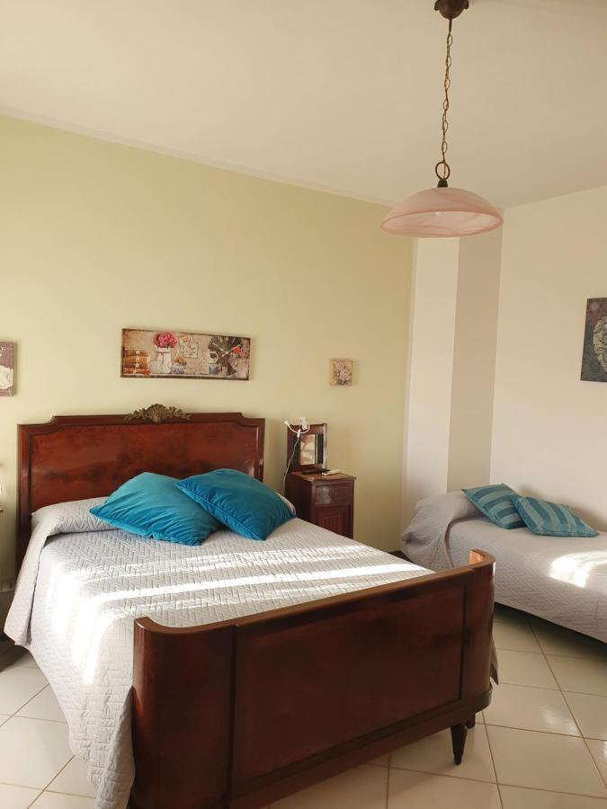 B&B Casa Di Donna Trecase Exteriör bild