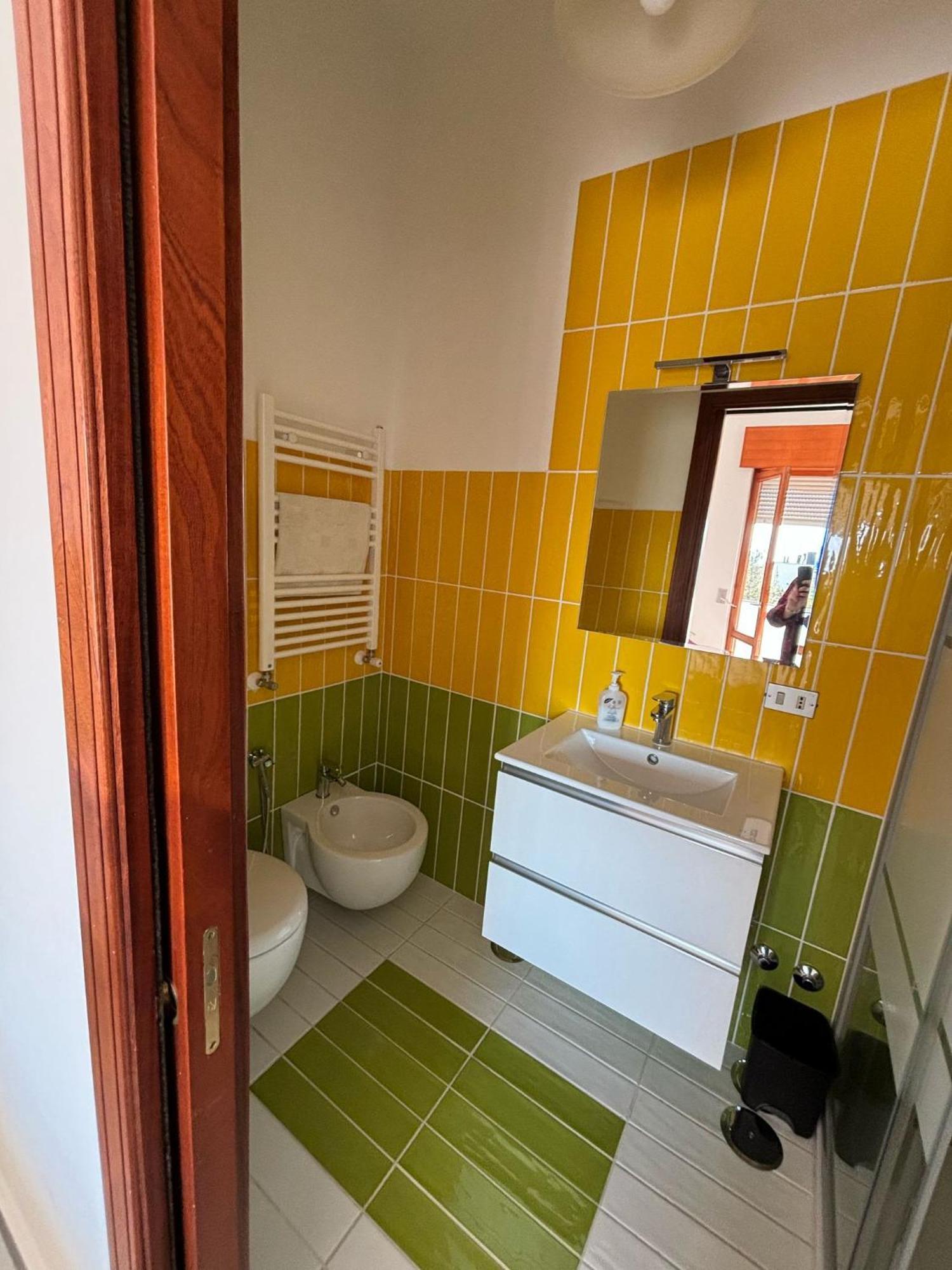 B&B Casa Di Donna Trecase Exteriör bild